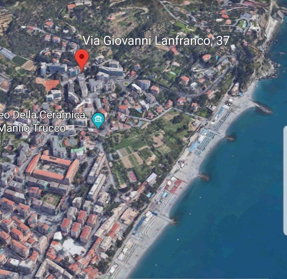 Quiete Ad Un Passo Dal Mare Apartman Albisola Superiore Kültér fotó